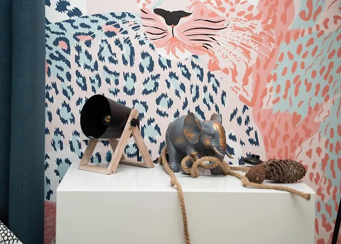 New Bazaar Stylish In Tirana's Heart Appartement *