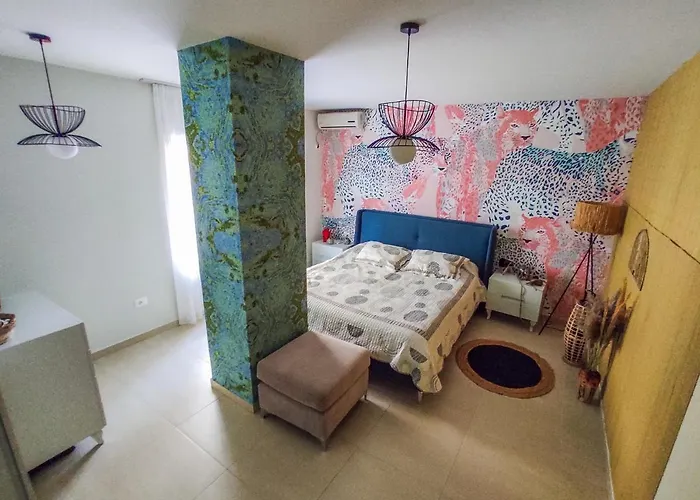 New Bazaar Stylish In Tirana's Heart Lejlighed *