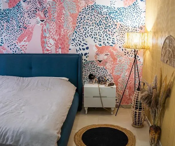 New Bazaar Stylish In Tirana's Heart Lejlighed *