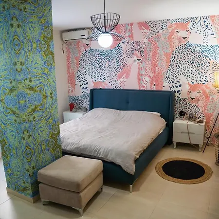 公寓 New Bazaar Stylish In Tirana's Heart 地拉那