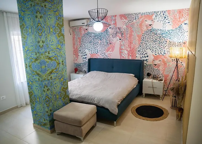 Apartmán New Bazaar Stylish In Tirana's Heart Tirana
