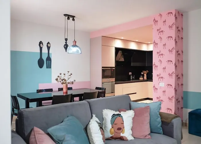 New Bazaar Stylish In Tirana's Heart Apartmán Tirana